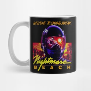 Nightmare Beach, Classic Horror (Version 2) Mug
